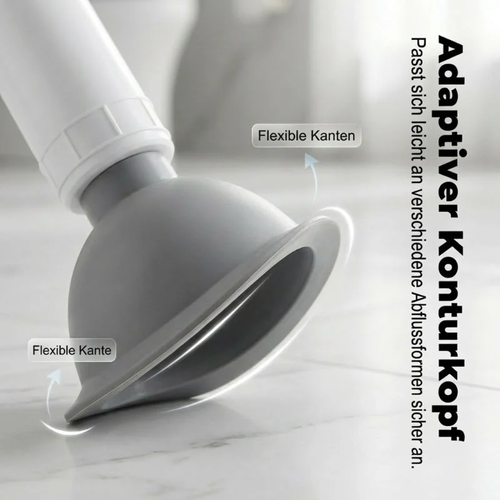 💎 Household high-pressure toilet pipe cleaner – Instant blockage removal, no chemicals, no mess!