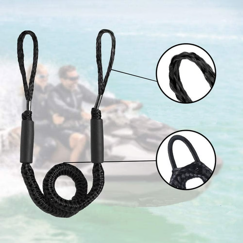 🛥️Heavy-Duty Bungee Dock Lines