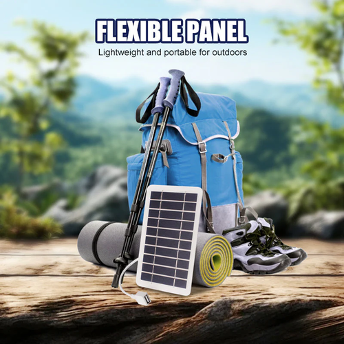 ⚡️Portable Flexible Solar Panel USB Solar Charger