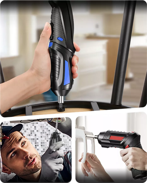 🔩🔩🔩Electric screwdriver, rechargeable, small household use