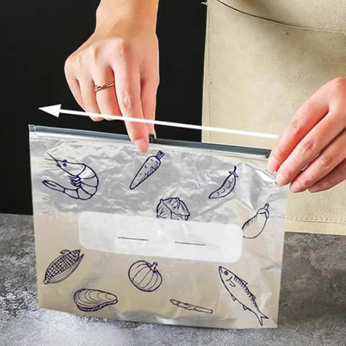 💥Reusable Aluminum Foil Freshness Seal Bags（30pcs）💥💥💥