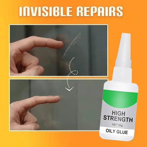 🔥Multi-functional high-strength oil-based adhesive, strong repair glue for tiles, glass, and wood