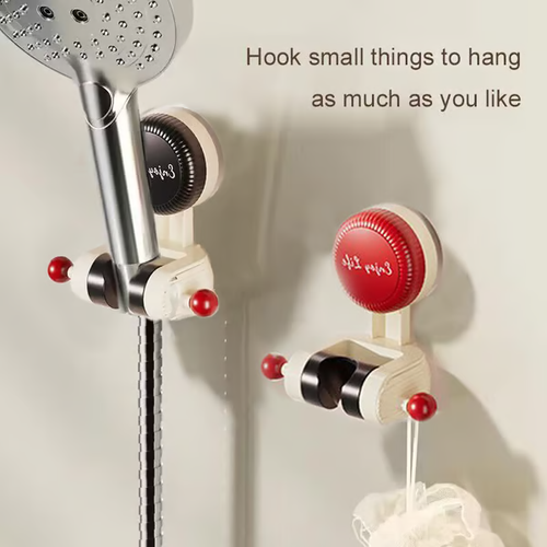 Adjustable Suction Cup Shower Holder（2pcs）