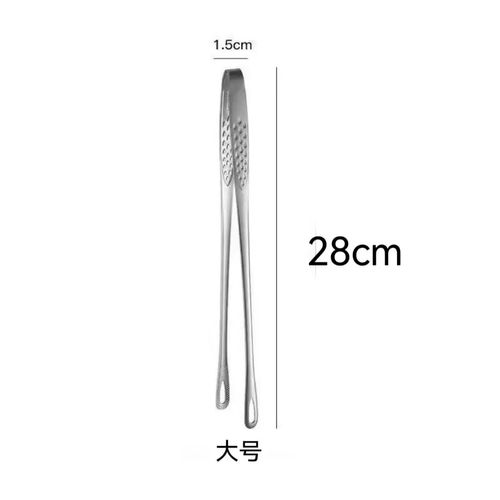 😀😀😀Stainless Steel Grill Tongs
