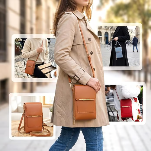 👛 Touchscreen Phone Crossbody Bag