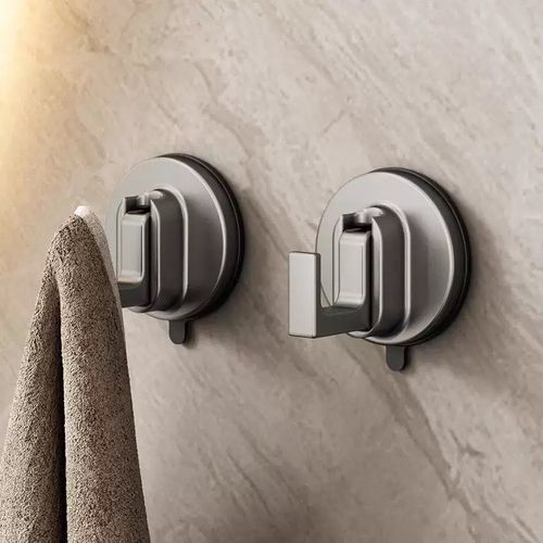 🪟 50 % RABATT! 🧲 Universal sugkoppskrok – ingen borrning, inga spår och kan återanvändas i all oändlighet 🔗（1PCS）