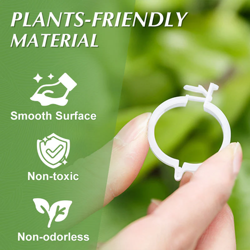 🥳2026 HOT SALE🥳💞100K+ SOLD!✨ 💝Secured Plastic Plant Clips(100 pcs, PACK)