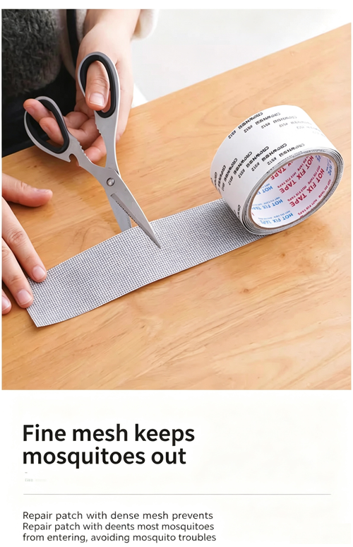 🔥🔥Stop Bugs & Tears Instantly – The Ultimate Window Screen Fix Kit!