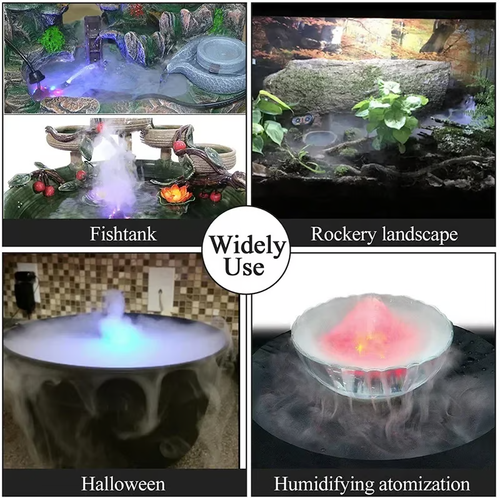 🔥Mist Maker Ultrasonic Fogger   Indoor outdoor Landscaping