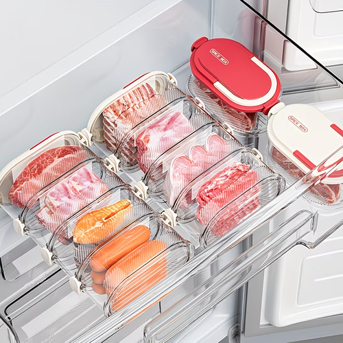 🔥🔥🔥StackFresh  3 Layer Fridge Organizer