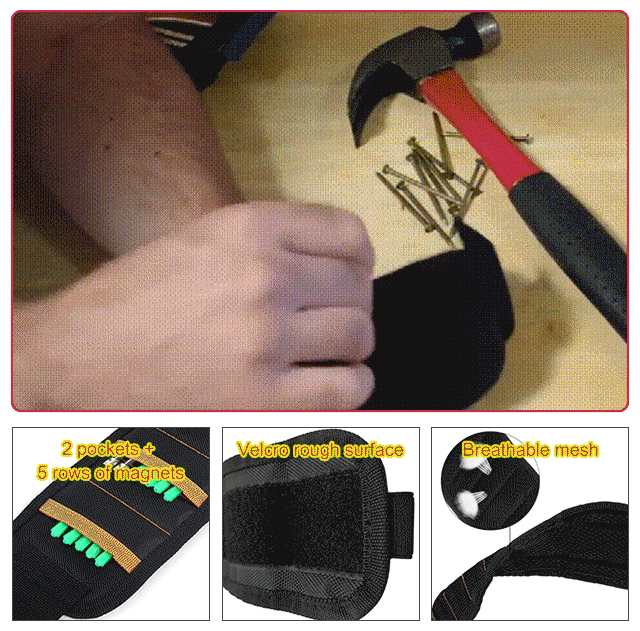 Magnetic wrist