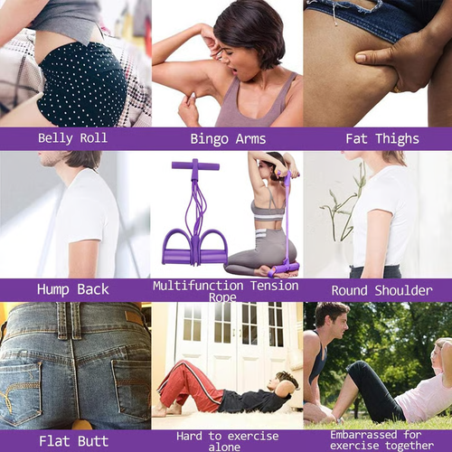 💥2026 latest 8-Tube Pedal Resistance Device