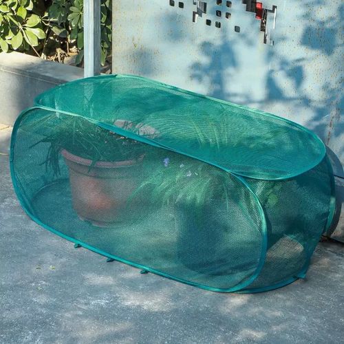 ✨ Foldable Pop-Up Plant Mesh Cover – Protects Plants, Breathable Design & Easy Setup 🌿