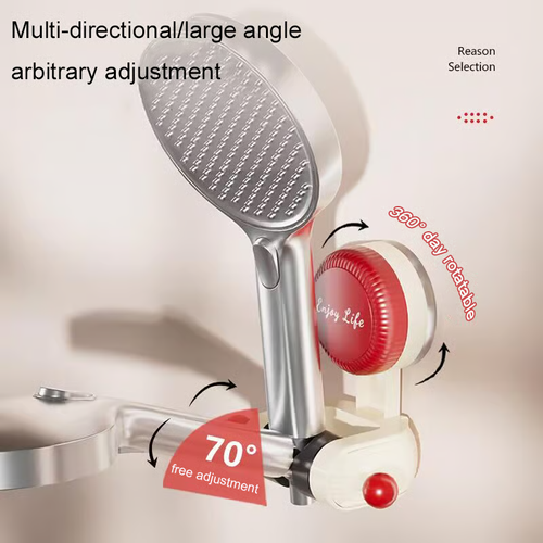 Adjustable Suction Cup Shower Holder（2pcs）