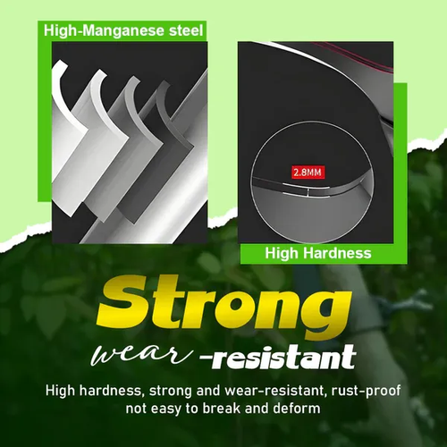 💥Hot Sale 50% OFF🔥Multifunctional Portable Grass Sickle Cutter Head