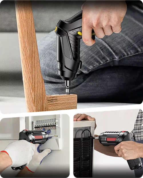 🔩🔩🔩Electric screwdriver, rechargeable, small household use