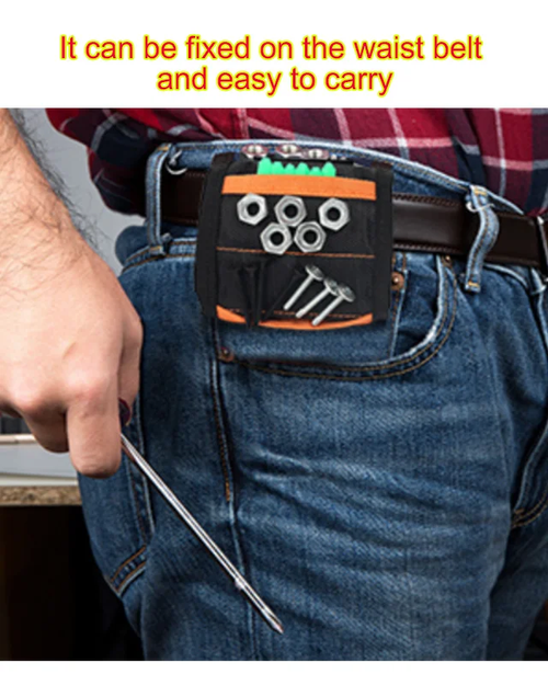 Magnetic wrist