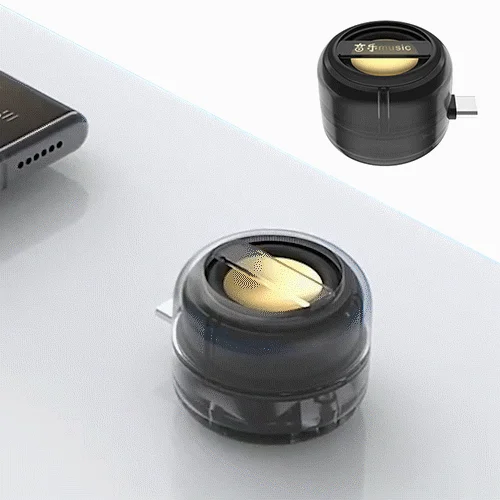 🔊Portable 5X Speaker Amplifier–Plug   Play for Music Calls(Type-C)