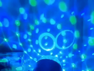 🔥Christmas Limited-Time Offer: 50% OFF!!!🔥Colorful Rotating Magic Disco Ball Light