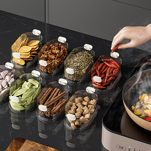 🔥🔥🔥StackFresh  3 Layer Fridge Organizer