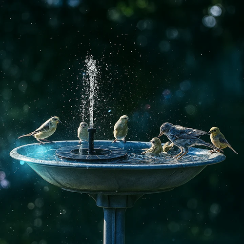 Solar Garden Fountain（8 nozzles )
