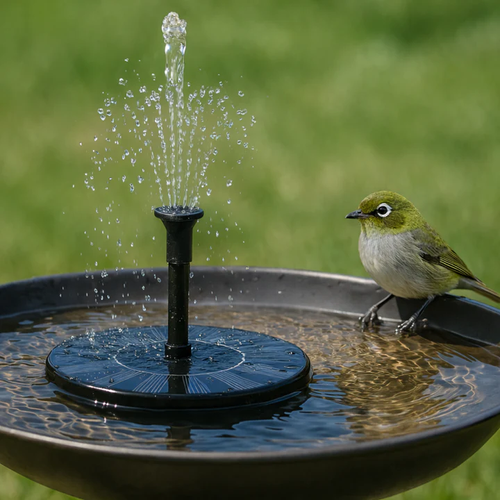 Solar Garden Fountain（8 nozzles )