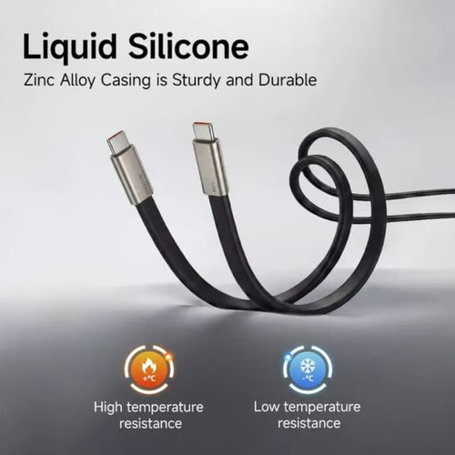 🔥240W SuperCharge 360° Rotating Invisible Stand Detachable 2-in-1 Charging Cable