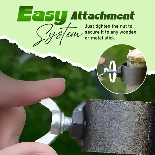 💥Hot Sale 50% OFF🔥Multifunctional Portable Grass Sickle Cutter Head