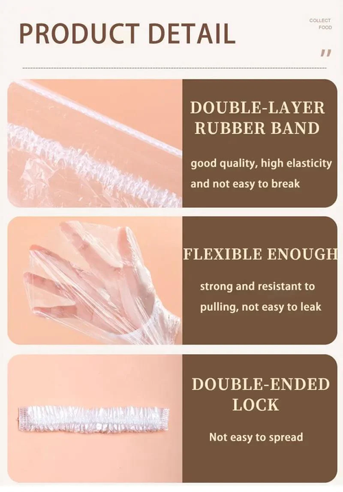 😀😁😀DISPOSABLE FOOD PROTECTION SHEETS FOR SAFE SERVING（100pcs）