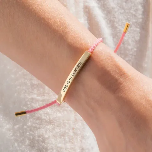 💖✨ Inspire Bracelet  God is in control🎁