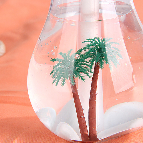 💡💡💡Air humidifier USB high mist sprayer for home, office, desktop, colorful light bulb