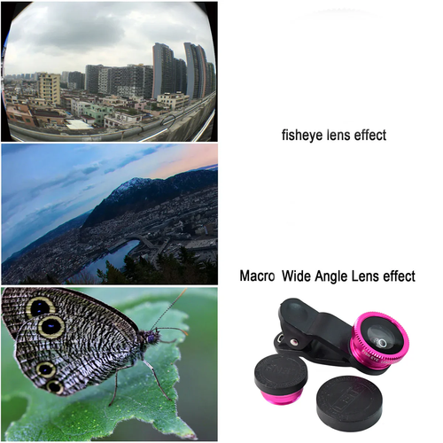 📷📷📷Universal Clip-on Mobile Camera Lens (1 Set)
