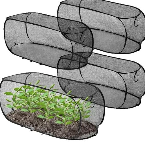 ✨ Foldable Pop-Up Plant Mesh Cover – Protects Plants, Breathable Design & Easy Setup 🌿