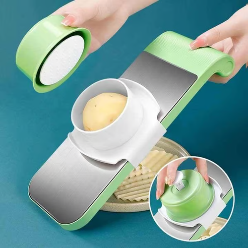 Multifunctional Vegetable Cutter（Basic Edition (3 Blades)）