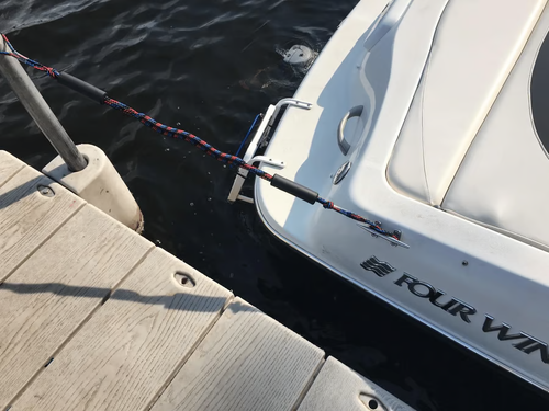 🛥️Heavy-Duty Bungee Dock Lines