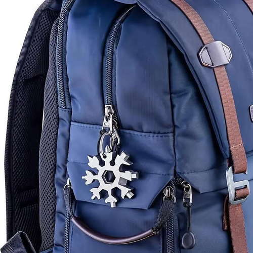 🔥🔥🔥Viral 18-in-1 Snowflake Multi-tool Stainless Steel Portable Wrench