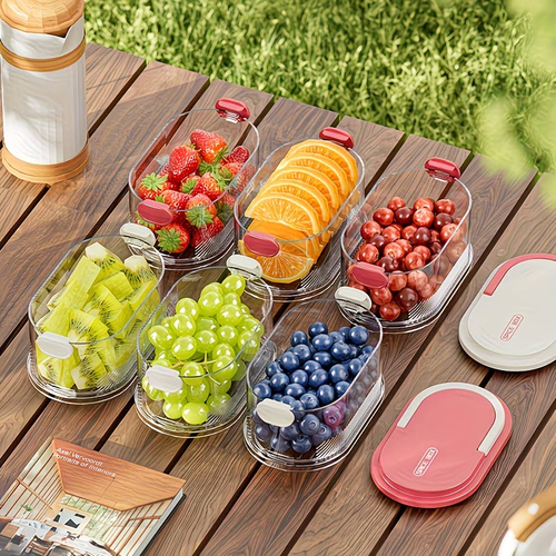 🔥🔥🔥StackFresh  3 Layer Fridge Organizer