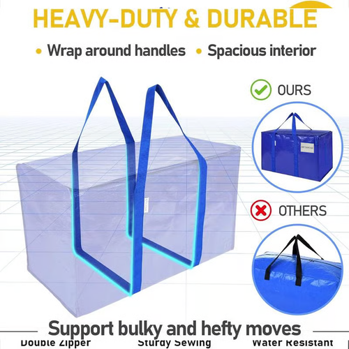 😍🤩🤪24 Gallon Extra Large Heavy Duty Foldable Moving Bags
