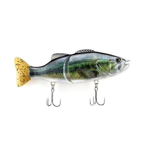 ODS 170mm 87g New Bluegill Glide Bait Trout Fishing Lures Artificial Hard Plastic BaitsHot sale products