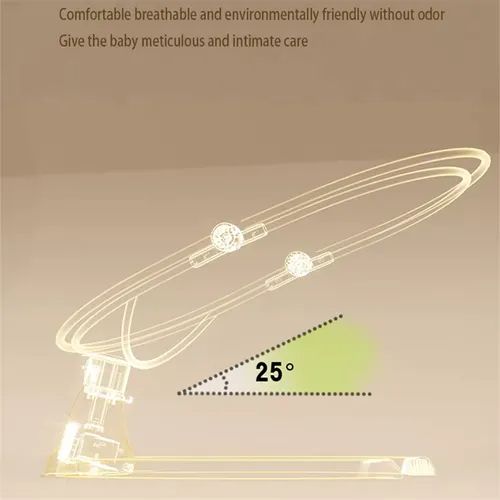 Smart Electric Baby Rocking Chair with Timer and Portable Folding