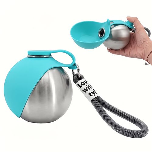 Gourde pour animaux en acier inoxydable
