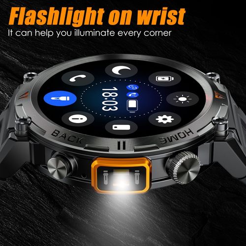 1.4 Inch Smart Watch HD Screen HR SpO2 IP68 Waterproof Bluetooth Call
