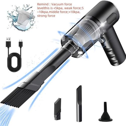 Handheld Wireless Vacuum Cleaner, with Strong Suction for Home, Car, Desktop Cleaning