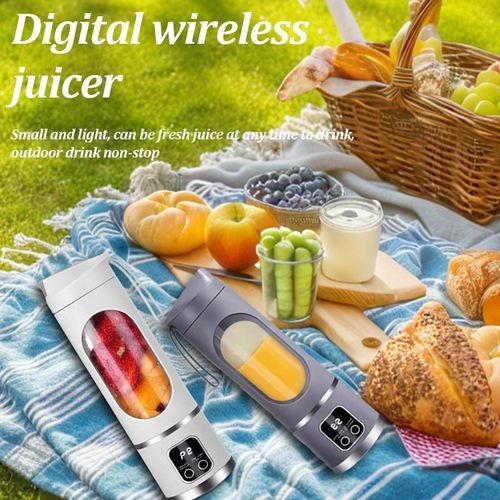 Rechargeable Juicer Blender Portable USB for Kitchen Travel and Home