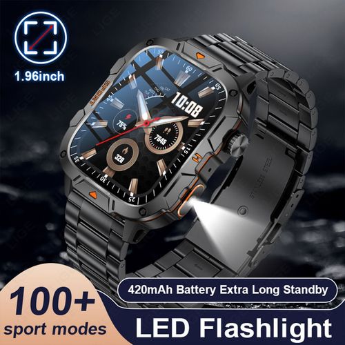 Multi-Function Sport Watch Bluetooth Call 1.3 Inch HD Screen HR SpO2 IP68