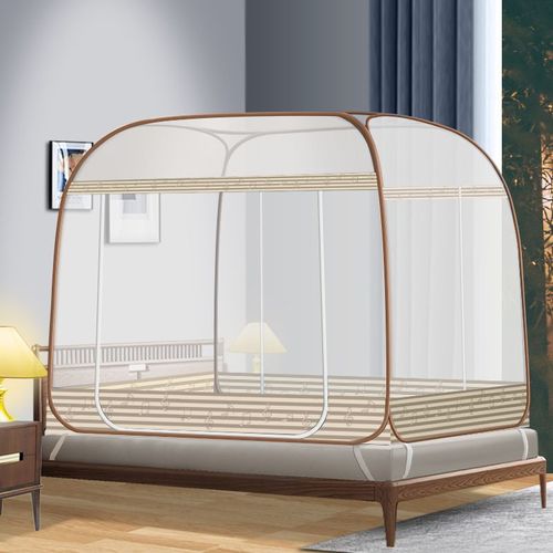 Simple Yurt Mosquito Net Portable Camping Tent for Adult