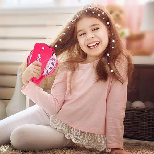 Machine à strass DIY pour cheveux fille