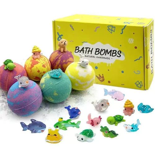 Boules de Bain Magiques : Le Rituel de Bain Ludique et Relaxant pour les Enfants ! 🛁🐠