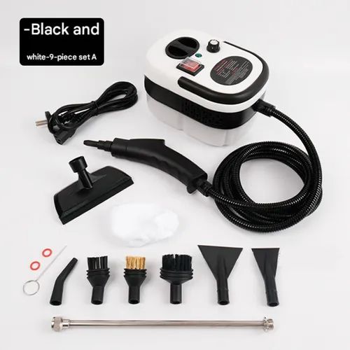 Multi Purpose Cleaning Machine High Pressure Steam Sterilization for Car and Home