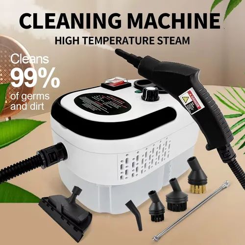 Multi Purpose Cleaning Machine High Pressure Steam Sterilization for Car and Home